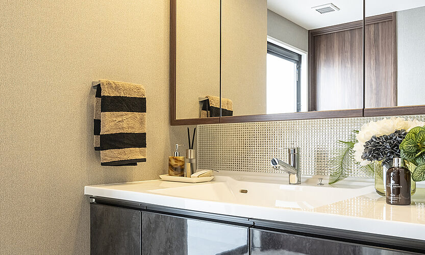 ヴェリテ富田林ザ・グラン 洗面室