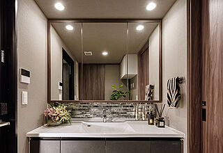 ヴェリテ東岸和田駅前 三面鏡