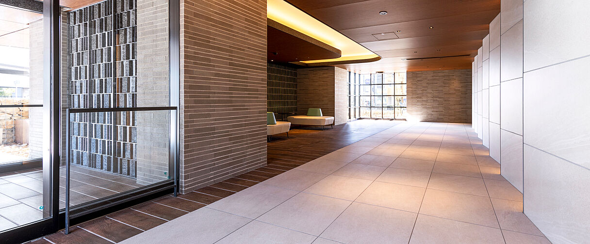 ヴェリテ東岸和田駅前 共用部