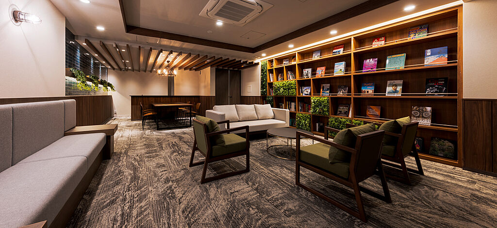 ヴェリテ東岸和田駅前 オーナーズサロン（集会室）