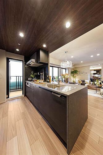 ヴェリテ東岸和田駅前 キッチン