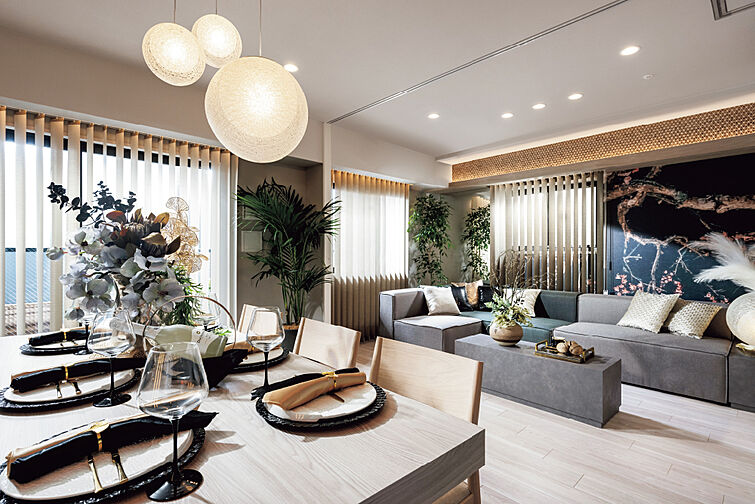 ヴェリテ元離宮二条城 専有部