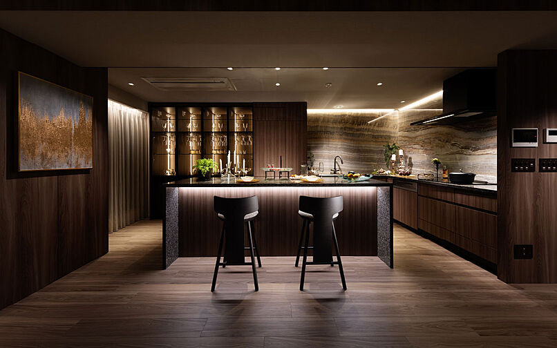 ザ・サンメゾン南山 専有部