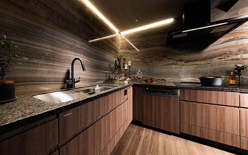 ザ・サンメゾン南山 キッチン