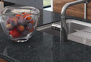 サンメゾン千種公園東 フィオレストーンカウンタートップ