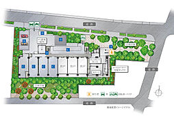 シーンズ神崎川 共用部