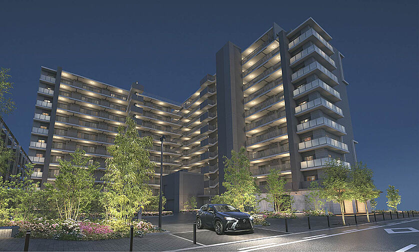 シーンズ関目高殿スクエアガーデン 共用部