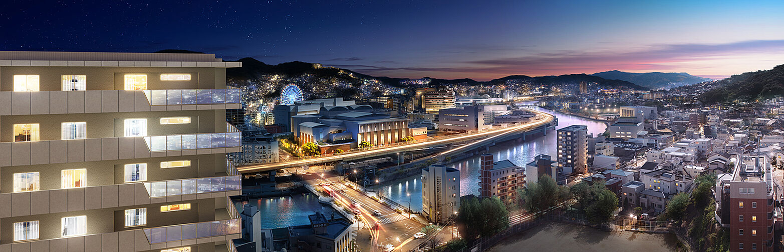 グランドオーク浦上テラス 外観