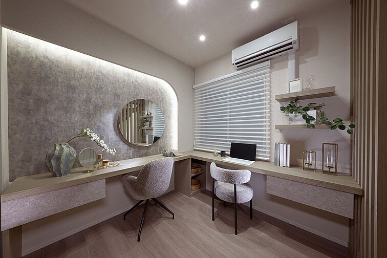 グランドオーク浦上テラス 専有部