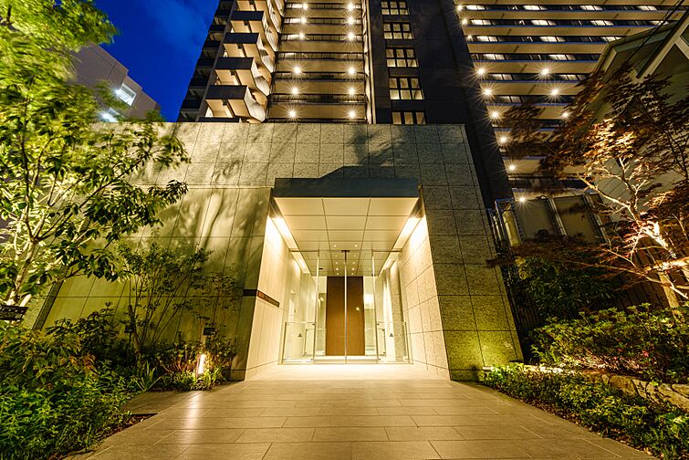 ウエリス白木原 共用部