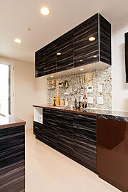 グランファーレ真駒内グランフォレスト オリジナル食器棚