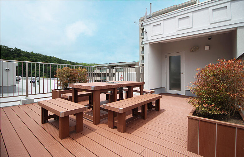 グランファーレ真駒内グランフォレスト 共用部