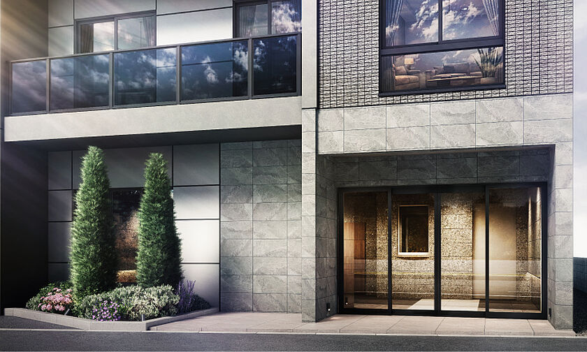 グランファーレ南郷13丁目駅前 共用部