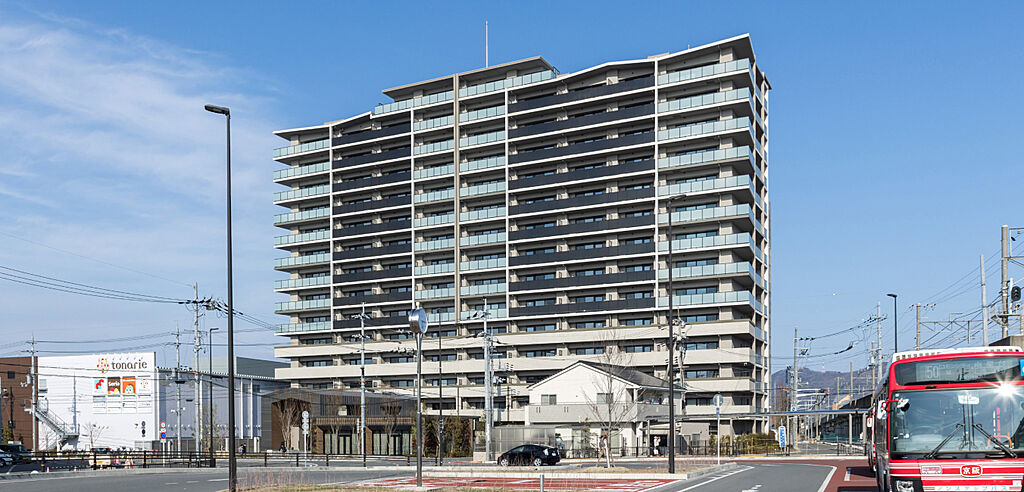 シエリアシティ星田駅前＜イーストスクエア＞ 外観