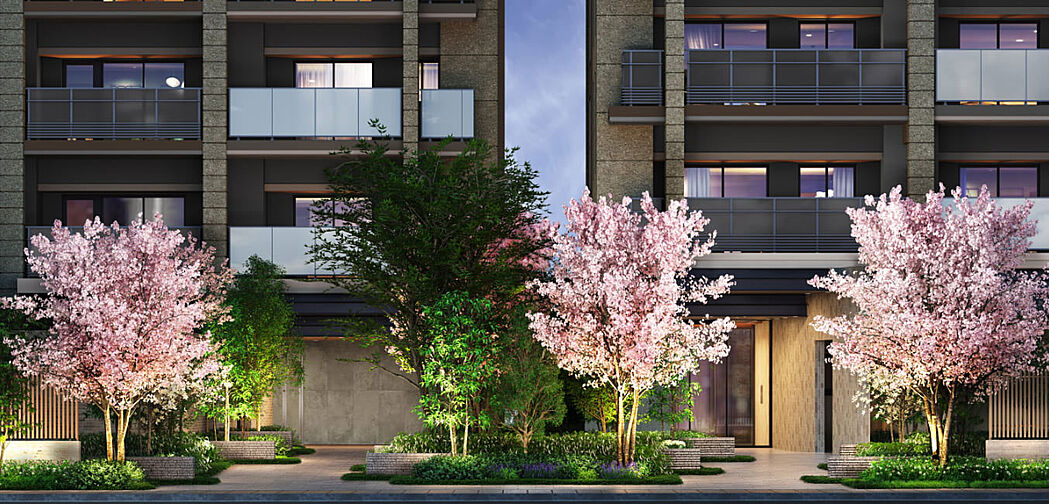 シエリア京橋 ウエスト＆イースト 共用部