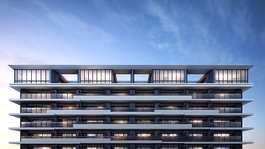 シエリア京橋 ザ・レジデンス 外観