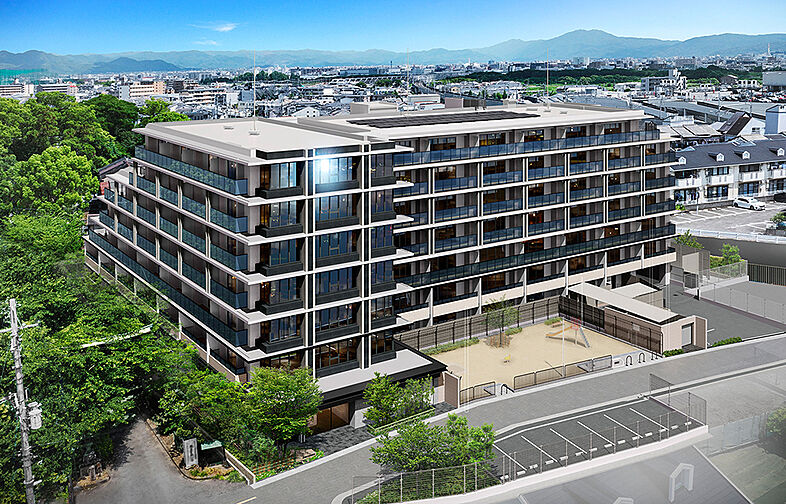 シエリア京都桂川 共用部