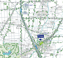 シエリア門真南駅前 現地案内図