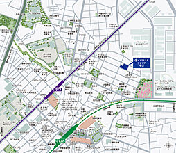 シエリア守口 現地案内図