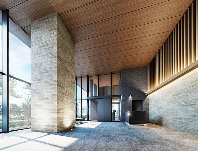 エステムコート御堂筋あびこIIフェアリー 共用部