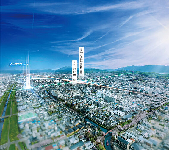 エステムコート伏見丹波橋 外観