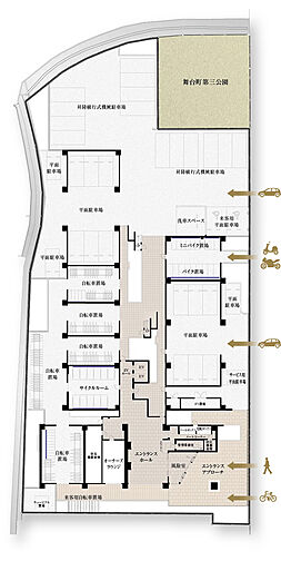 エステムコート伏見丹波橋 共用部