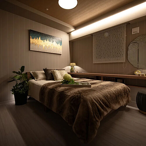 エステムコート三田 ザ・クラブハウス ベッドルーム