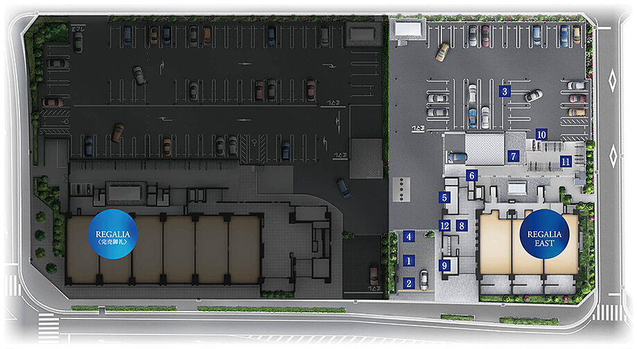 Tステージ 豊田四郷 レガリア EAST 共用部