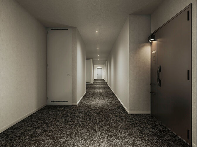 Tステージ フラッグス・ザ・トヨタ 共用部