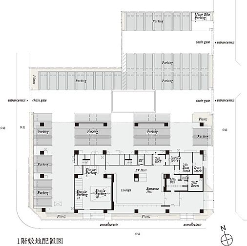 Tステージ豊田浄水arc. 共用部