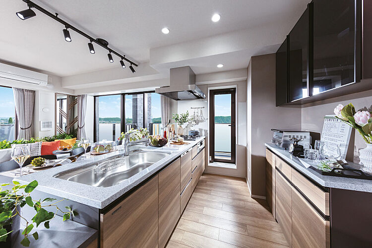 ドーミー ザ・テラス昭島 キッチン