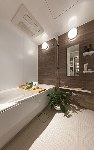 ドーミー ザ・テラス昭島 浴室