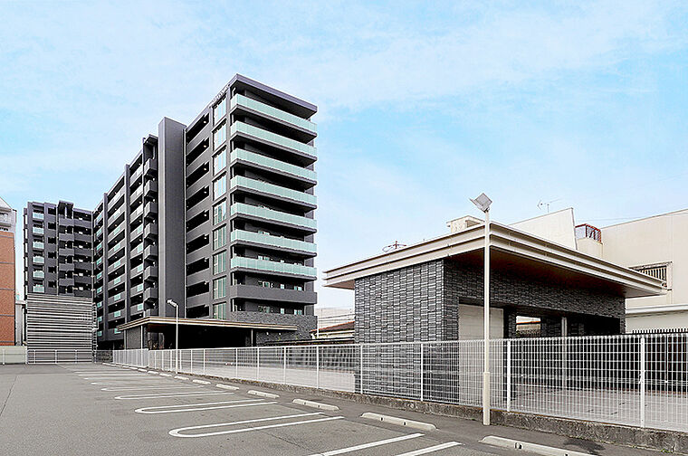 ピアッツァコート南八木 共用部