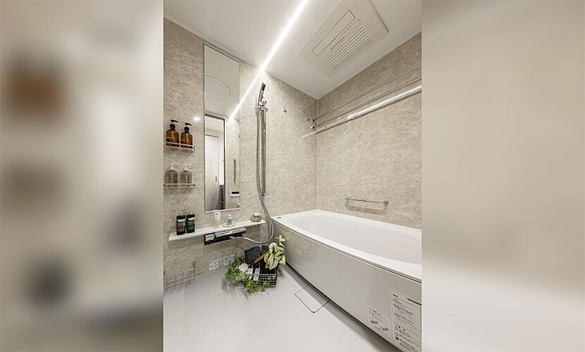 ピアッツァコート南八木 バスルーム