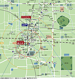 ピアッツァコート南八木 現地案内図