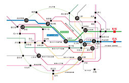 ジーエスグランド葛西 アクセス図