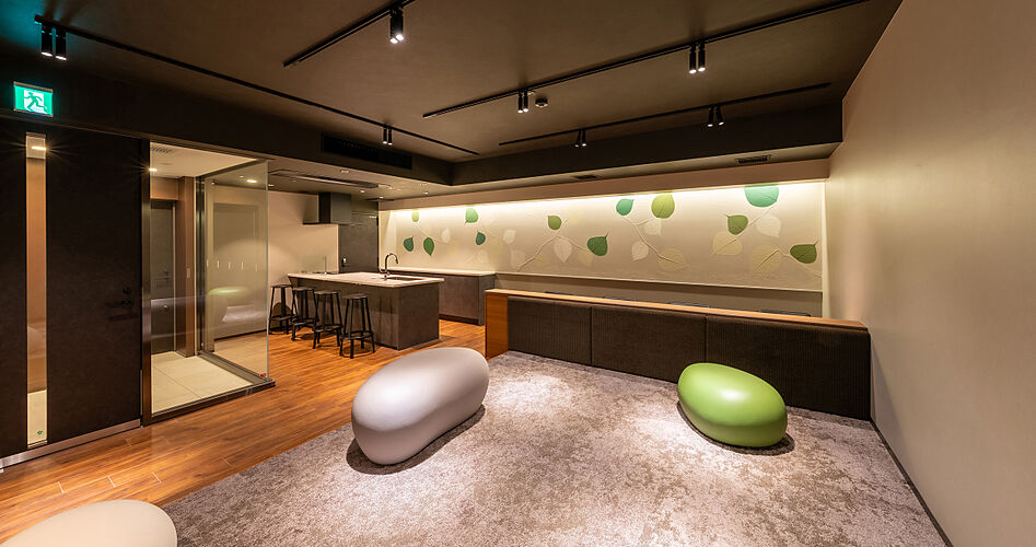 クレヴィア横浜沢渡 オーナーズラウンジ