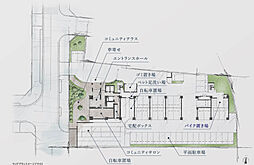 クレヴィアしぎの駅前 共用部