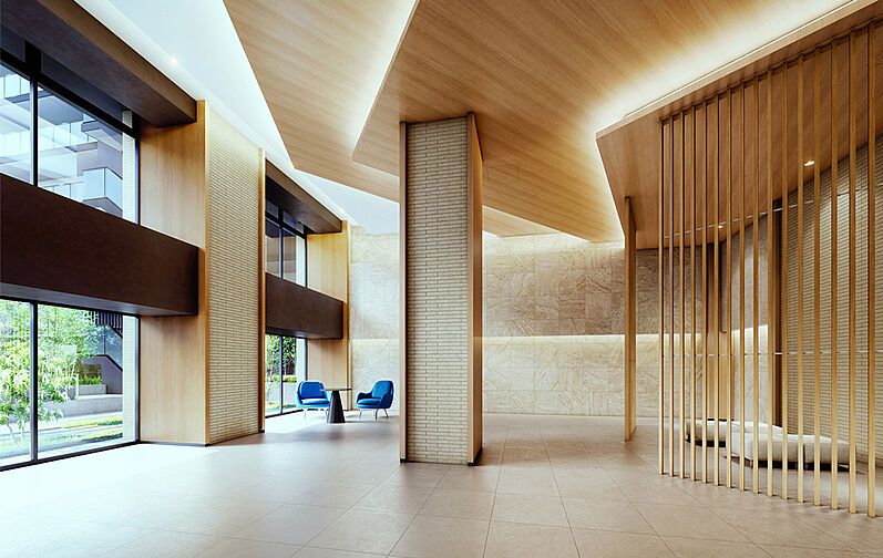 クレヴィア練馬レジデンス 共用部