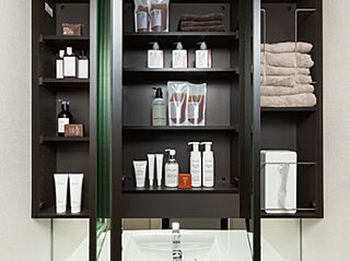 クレヴィア石神井公園 三面鏡裏収納