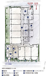クレヴィア石神井公園 共用部