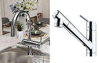 クレヴィア新川崎 浄水器機能付シャワー水栓