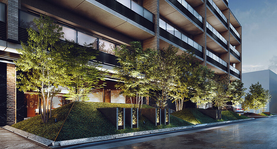 クレヴィア新川崎 共用部