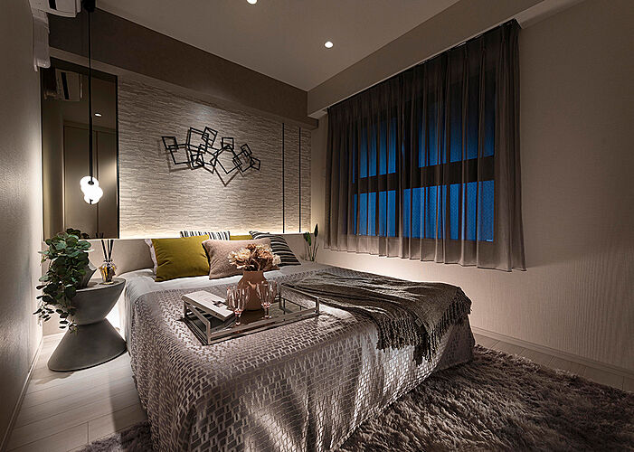 クレヴィア新川崎 主寝室（サービスルーム）