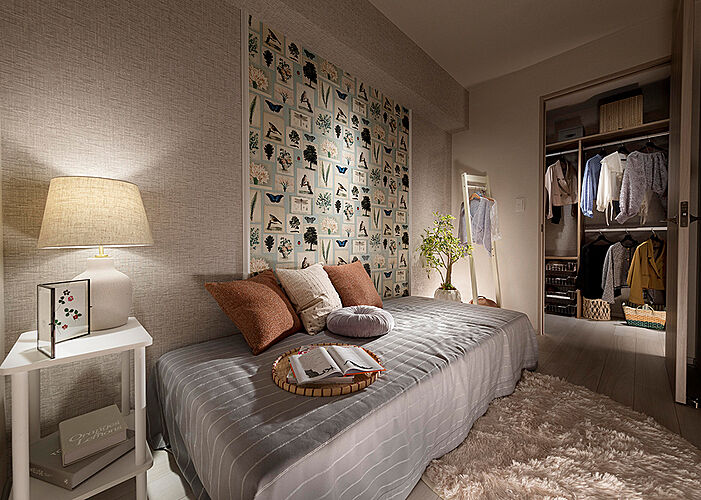 クレヴィア新川崎 洋室（1）