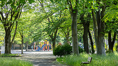 平間公園 約870m(徒歩11分)