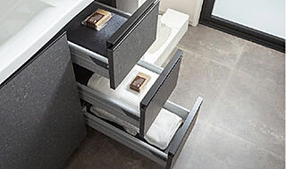 クレヴィア和光 ソフトクローズ機能付引出し