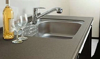 クレヴィア和光 人造大理石天板