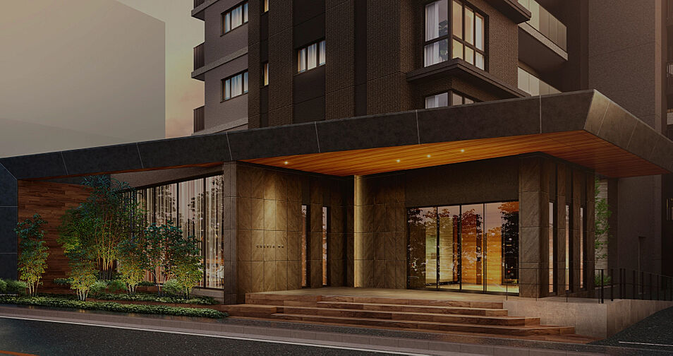 クレヴィア和光 共用部