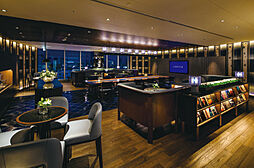 クレヴィア浜田山 モデルルーム案内図